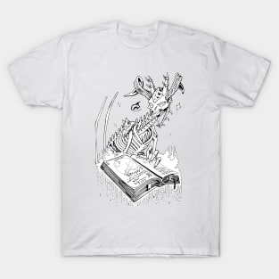 Enchanted Dragon's Tome T-Shirt